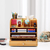 Perfect Dealz Wooden Desktop Organizer with Drawer and Phone Holder