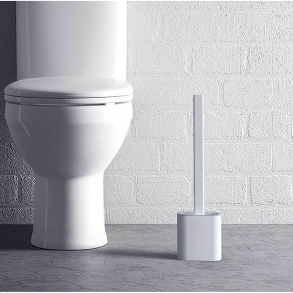 Silicone Toilet Brush With Toilet Brush Holder image 3