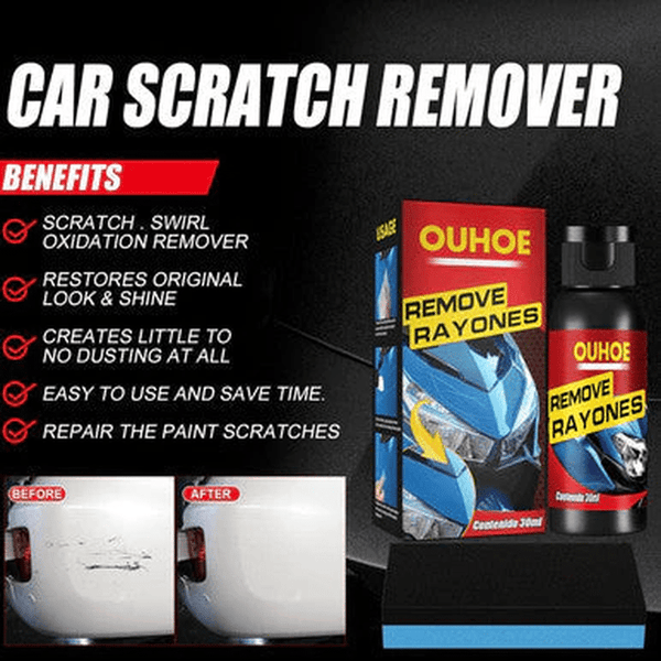 30ml Car Scratch Repair Solution with Nano Hydrophobic Layer image 6