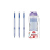 35 pcs Blue Semi Gel Ink Pen 0.5mm pack showing blue pens for smooth writing and note-taking.