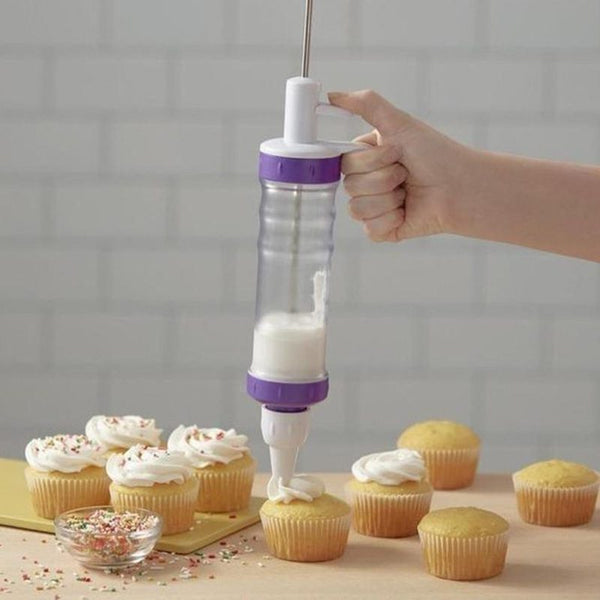 Dessert Cake Decorator baking tool icing applicator for desserts