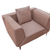 2-in-1 Single Sleeper Sofa Bed with plush cushion in soft brown color.