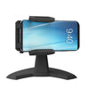 Desk Call Desktop Phone Mount displaying a mobile device securely in position for hands-free use.