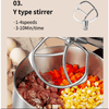 Perfect Dealz 6.5L Powerful Compact Kitchen Stand Mixer
