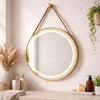 Wall-Mounted Luxury LED Mirror