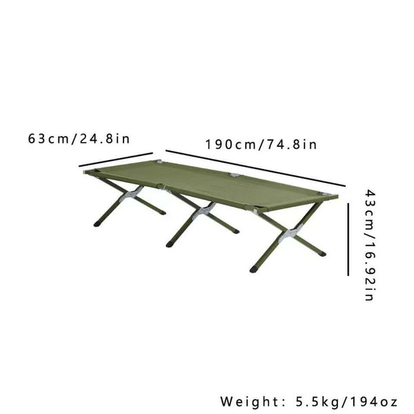 Foldable Stretcher Bed image 2