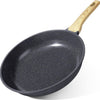 Perfect Dealz 28cm Granite Coated Non Stick Frying Pan with Lid