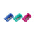 Cylindrical Pencil Sharpener 48 pcs in blue, green, and pink colors for easy sharpening.