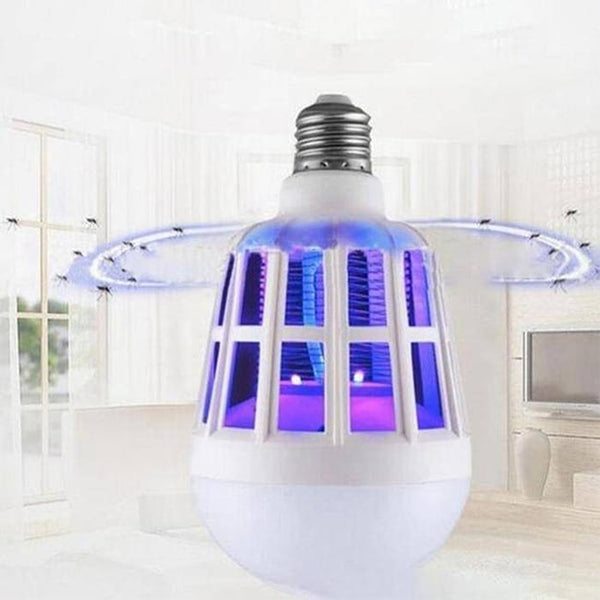 2 in 1 Mosquito Killer LED Bulb and Lamp image 2