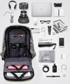 Anti Theft Notebook Laptop Backpack image 2