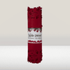 Festive Christmas Table Runner 30x180 cm – Holiday Dining Décor Accent in vibrant red color.