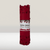 Festive Christmas Table Runner 30x180 cm – Holiday Dining Décor Accent in vibrant red color.