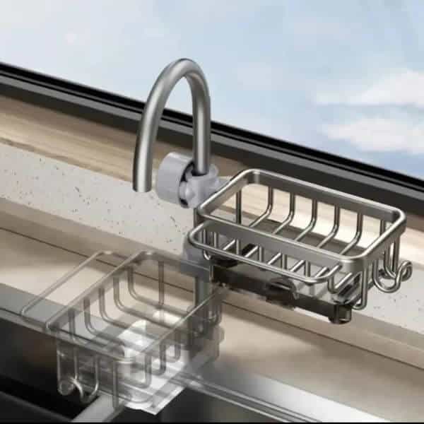 Perfect Dealz Kitchen Sink Faucet Organizer
