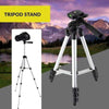 3110 Aluminium Camera Tripod Portable Stand with adjustable legs for stable photography outdoors and indoors.