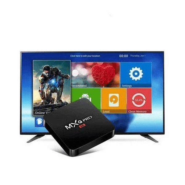 Perfect Dealz MXQ Pro 4K Smart Android TV Box