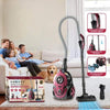Perfect Dealz 2 in 1 Multifunctional Wet and Dry Carpet Vacuum Cleaner