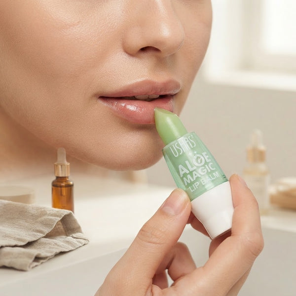 Long-Lasting Aloe Lip Balm | Natural-looking Shine