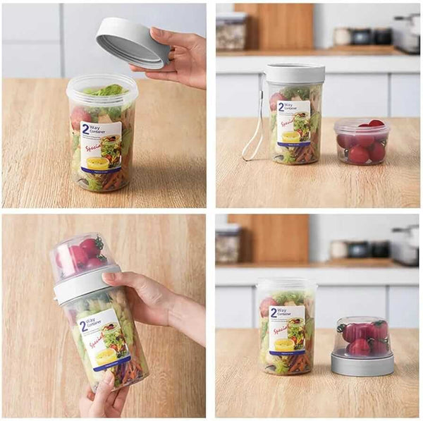 Perfect Dealz Food Snack Storage Containers