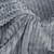 Thin Grid Grey Fleece Blanket 150x200cm image 0