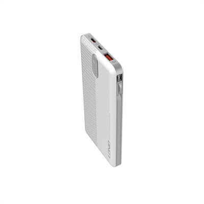 10000mAh Built-in Cable Power Bank image 1