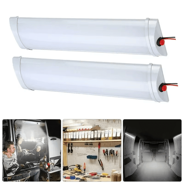 36W LED Slim Line Batten Light 120 cm image 1