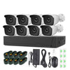 8 Channel CCTV Camera System image 0