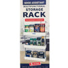 Perfect Dealz 2 Tier Rotatable Steel Can Storage Rack
