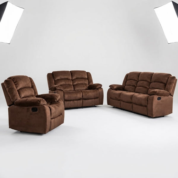 Velvet Royal Three Piece Lounge Suite