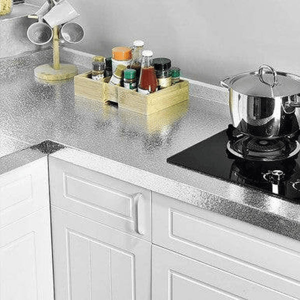Perfect Dealz Self-Adhesive Kitchen Aluminium Counter Sticker