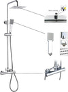 Stainless Steel Thermostatic Shower System image 1