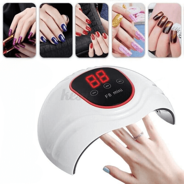 Perfect Dealz LED UV Nail Lamp Polish Dryer