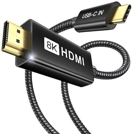 USB C to HDMI Cable image 0