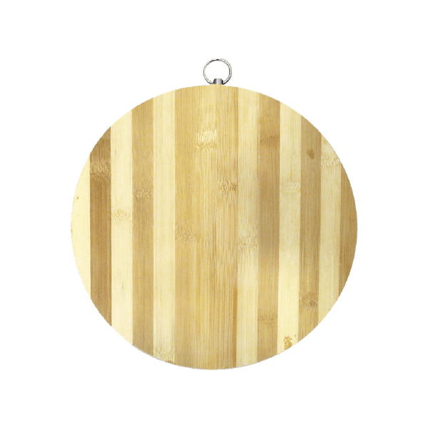Perfect Dealz Round Bamboo Cutting Board