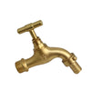 Brass Garden Hose Bib Tap 1/2" image 0
