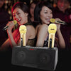 Mini Karaoke Speaker with 2 Microphones image 0