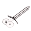 Perfect Dealz Stainless Steel Double Wheel Pizza Cutter
