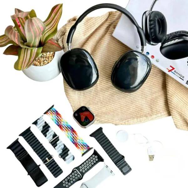 Perfect Dealz Smartwatch Set with Headphones