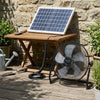 16 Inch Industrial Solar Cooling Fan