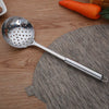 Perfect Dealz Small Stainless Steel Kitchen Skimmer Spoon