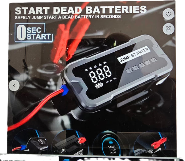 Portable Jump Starter