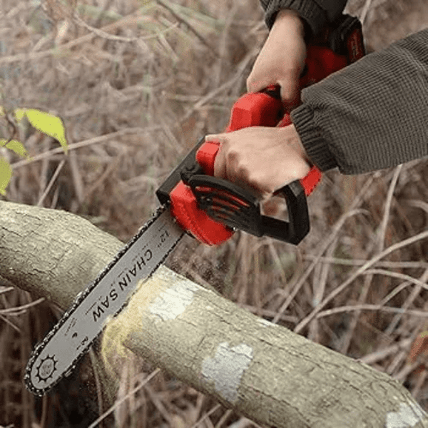 Perfect Dealz PowerMax 12-Inch Cordless Electric Chainsaw