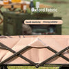 Perfect Dealz Outdoor Large Capacity Folding Wagon Truck Trolley with Tabletop
