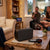 Retro Bluetooth Karaoke Speaker with Dual Microphones