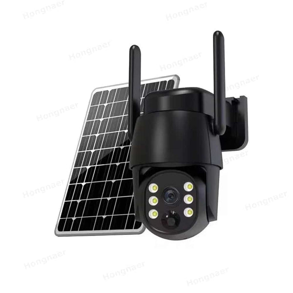 Perfect Dealz Solar-Powered 4G Outdoor Pan-Tilt Security Camera (5MP)