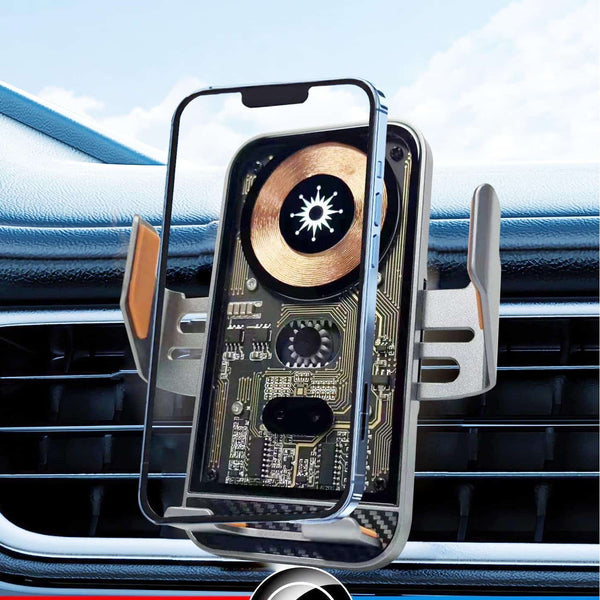 Perfect Dealz 15W Qi Wireless Car Mount & Charger