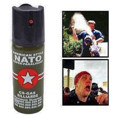 Perfect Dealz Nato Pepper Spray 60ml