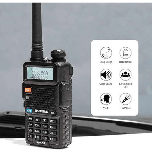 Perfect Dealz Portable Two-Way Radio UV-5R