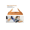 Perfect Dealz Bamboo Folding Table