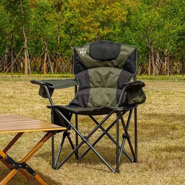 Camouflage Camping Chair image 0