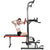 Perfect Dealz All in One Pull Up Bar Adjustable Tower Dip Station With Bench Bar